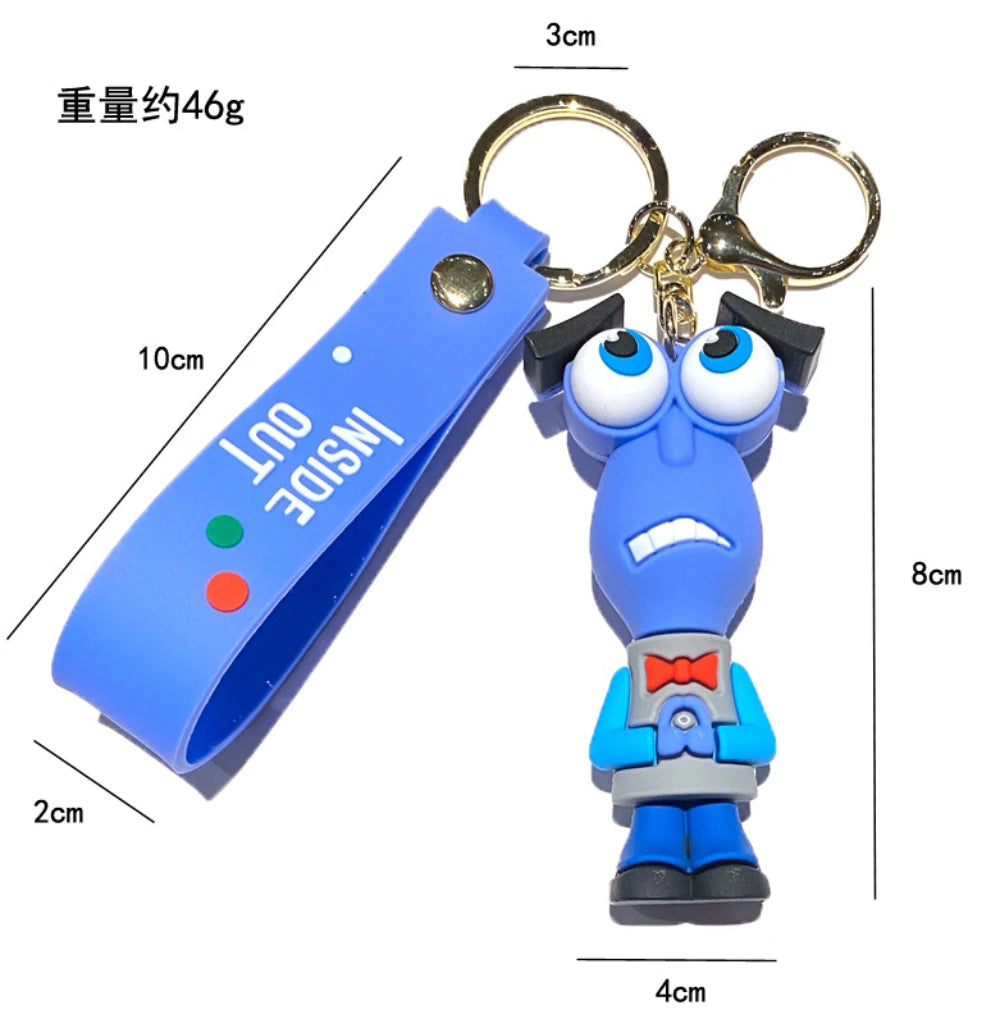 Disney Anime Keychain Collection