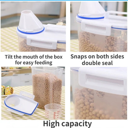 Sealed Pet Food Container