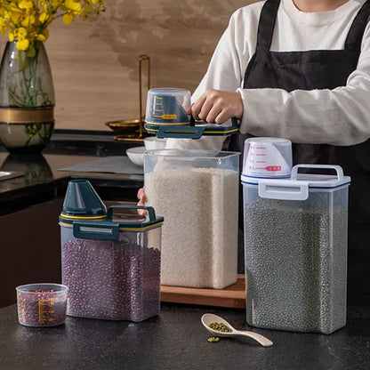 Sealed Pet Food Container