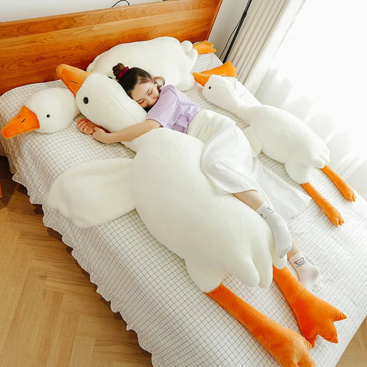 Giant Goose Plush Pillow