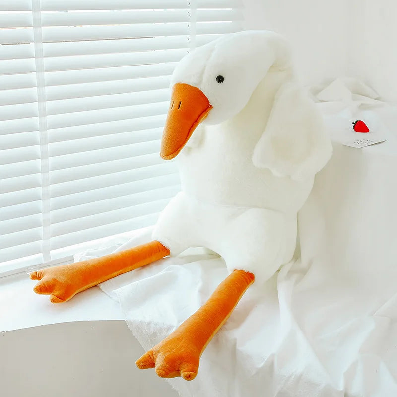 Giant Goose Plush Pillow
