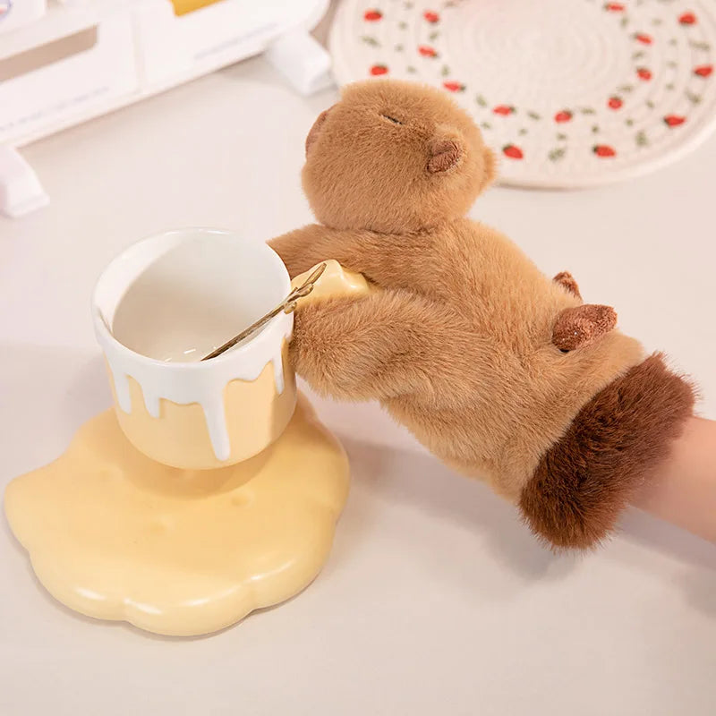 Capybara Plush Animal Toy