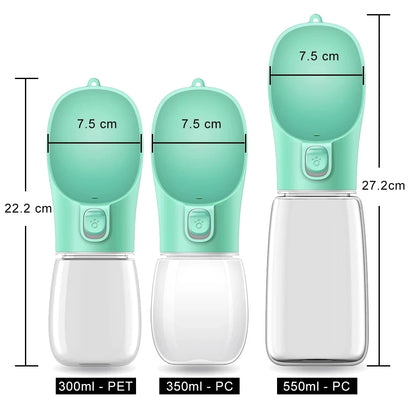 Travel-Friendly Pet Water Bottle