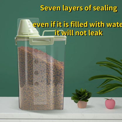 Sealed Pet Food Container