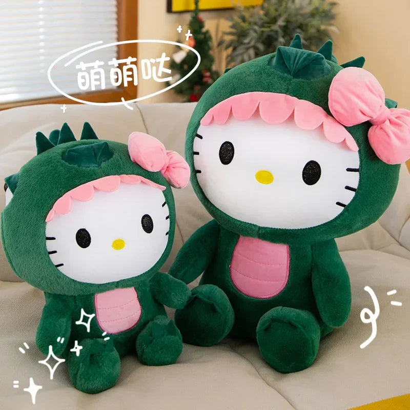 Hello Kitty Dinosaur Plush