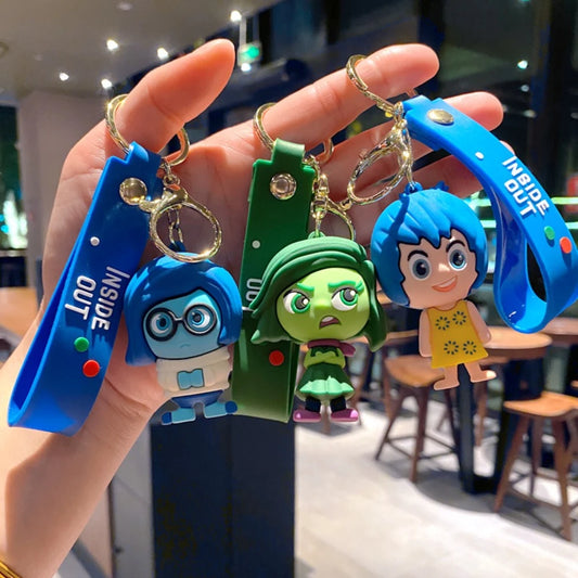 Disney Anime Keychain Collection